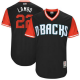 Arizona Diamondbacks #22 Jake Lamb Black "Lambo" Players Weekend Stitched MLB Jersey