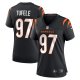 Women's Cincinnati Bengals Jay Tufele Nike Black Game Player Jersey