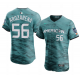 Men's National League #56 Randy Arozarena Nike 2023 MLB All-Star Game Elite Teal Jersey