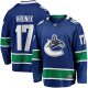 Men's Vancouver Canucks Filip Hronek Fanatics Blue Home Breakaway Jersey