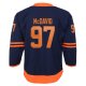 Youth Edmonton Oilers Connor McDavid Navy Alternate Premier Player Jersey