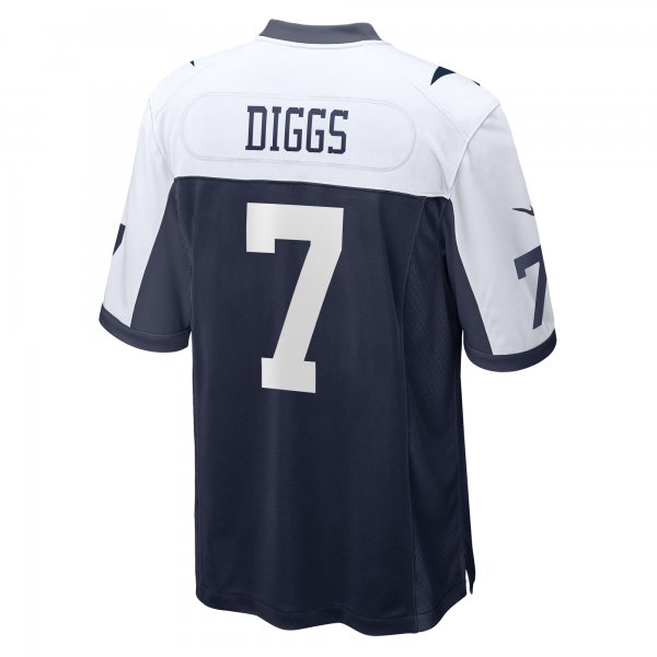 Men's Dallas Cowboys Trevon Diggs Nike Navy Alternate Game Jersey