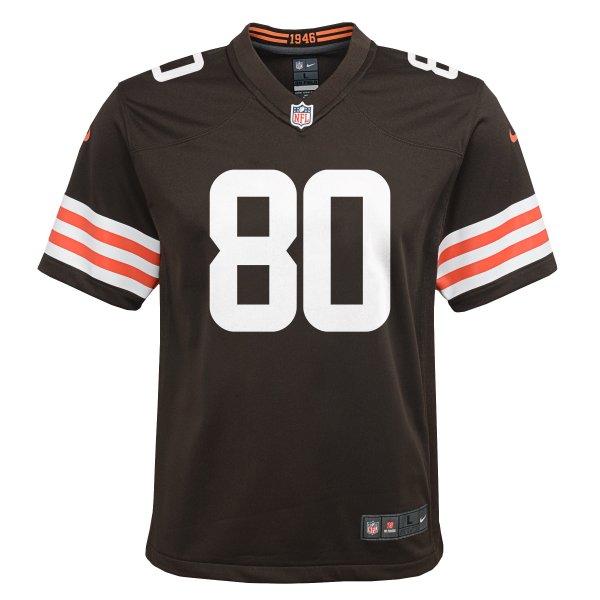 Youth Cleveland Browns Jarvis Landry Nike Brown Game Jersey