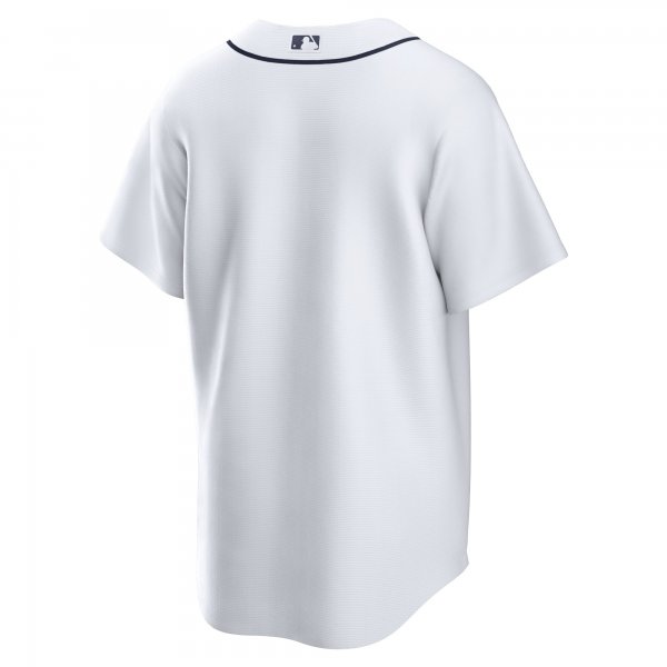 Men's Detroit Tigers Nike White Home Blank Replica Jersey