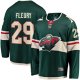 Men's Minnesota Wild Marc-Andre Fleury Fanatics Green Home Breakaway Player Jersey