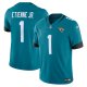 Men's Jacksonville Jaguars Travis Etienne Nike Teal Vapor F.U.S.E. Limited Jersey