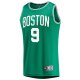 Men's Boston Celtics Derrick White Fanatics Kelly Green Fast Break Replica Jersey - Icon Edition