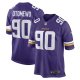 Men's Minnesota Vikings Esezi Otomewo Nike Purple Game Player Jersey