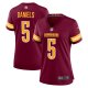 Women's Washington Commanders Jayden Daniels Nike Burgundy 2024 NFL Draft First Round Pick Player Game Jersey