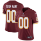 Men's Nike Washington Redskins Customized Burgundy Red Team Color Vapor Untouchable Custom Limited NFL Jersey