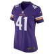 Women's Minnesota Vikings Austin Bryant Nike  Purple  Game Jersey