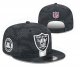 Las Vegas Raiders Black Cap