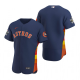 Men's Houston Astros Navy 2022 World Series Flex Base Jersey