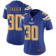 Women's Nike Los Angeles Chargers #30 Austin Ekeler Limited Royal Color Rush Vapor Untouchable NFL Jersey