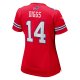 Women's Buffalo Bills Stefon Diggs Nike Red Player Jersey