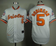 Mitchell And Ness 1970 Baltimore Orioles #5 Brooks Robinson White Throwback Stitched MLB Jersey