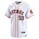 Men's Houston Astros Framber Valdez Nike White Home Limited Player Jersey