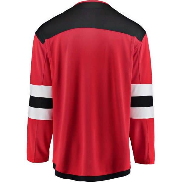 Youth New Jersey Devils Fanatics Red Breakaway Home Jersey