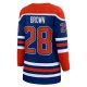 Women's Edmonton Oilers Connor Brown Fanatics Royal Home Breakaway Player Jersey