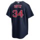 Men's Boston Red Sox David Ortiz Nike Navy Alternate Replica Player Jersey