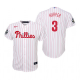 Youth Philadelphia Phillies Bryce Harper Nike White 2022 World Series Cool Base Jersey