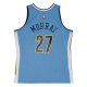 Men's Denver Nuggets Jamal Murray Mitchell & Ness Powder Blue 2016/17 Throwback Swingman Jersey