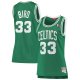 Women's Boston Celtics Larry Bird Mitchell & Ness Green 1985-86 Hardwood Classics Swingman Jersey