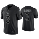 Men's Nike NFL Arizona Cardinals Budda Baker Reflective Limited Black Jersey