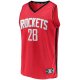 Men's Houston Rockets Alperen Sengun Fanatics Red Fast Break Replica Jersey - Icon Edition