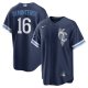 Men's Kansas City Royals Andrew Benintendi Nike Navy City Connect Replica Player Jersey