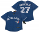 Men's Toronto Blue Jays #27 Vladimir Guerrero Jr. Blue Stitched MLB Flex Base Nike Jersey