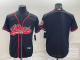 Men's San Francisco 49ers Blank Black Stitched Baseball Cool Base Jersey