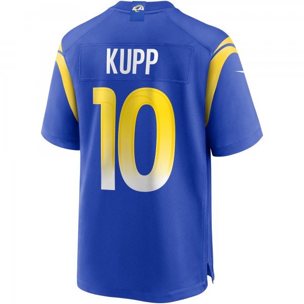 Men's Los Angeles Rams Cooper Kupp Nike Royal Game Player Jersey