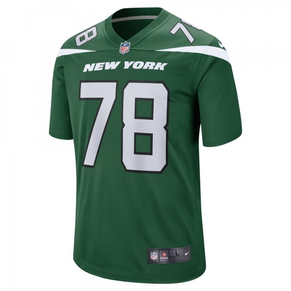 Men's New York Jets Laken Tomlinson Nike Gotham Green Game Jersey