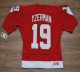 Detroit Red Wings #19 Steve Yzerman Red CCM Throwback Stitched Youth NHL Jersey