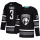 Florida Panthers #3 Keith Yandle Black 2019 All-Star Stitched NHL Jersey