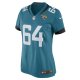 Women's Jacksonville Jaguars Coy Cronk Nike Teal Game Player Jersey