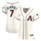 Women's Arizona Diamondbacks Corbin Carroll Nike White Home Limited Player Jersey