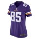 Women's Minnesota Vikings Daylen Baldwin Nike  Purple  Game Jersey