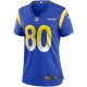 Women's Los Angeles Rams Isaac Bruce Nike Royal Game Retired Player Jersey