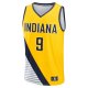 Youth Indiana Pacers T.J. McConnell Fanatics Gold Fast Break Player Jersey - Statement Edition