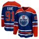 Men's Edmonton Oilers Evander Kane Fanatics Royal Home Breakaway Player Jersey