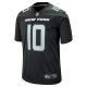 Men's New York Jets Allen Lazard Nike Stealth Black Alternate Game Jersey