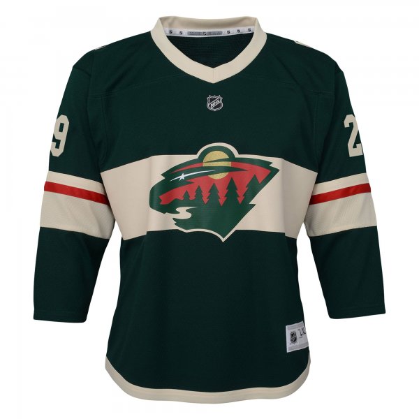 Youth Minnesota Wild Marc-Andre Fleury Green Replica Player Jersey