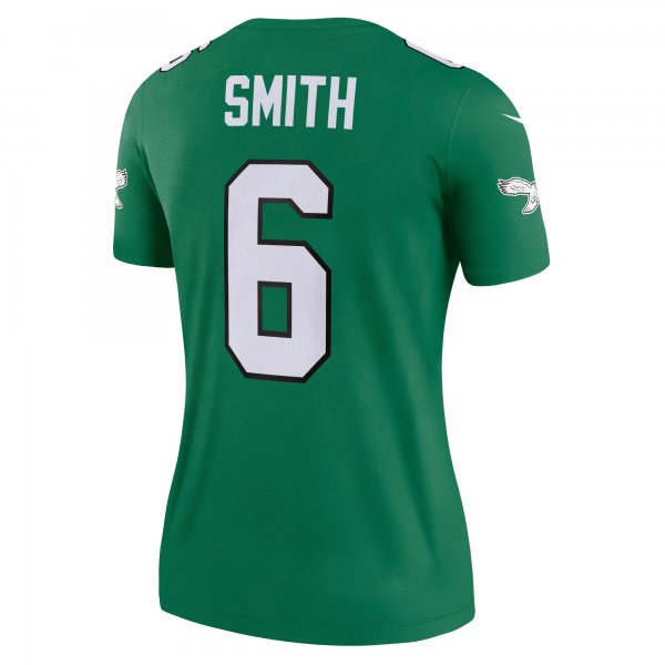 Women's Philadelphia Eagles DeVonta Smith Nike Kelly Green Alternate Legend Player Jersey