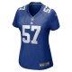 Women's New York Giants Jarrad Davis Nike  Royal Team Game Jersey