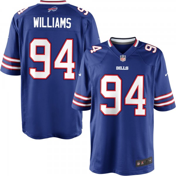 Nike Youth Buffalo Bills Mario Williams Team Color Game Jersey