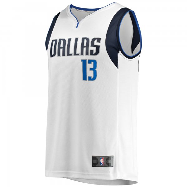 Men's Dallas Mavericks Markieff Morris Fanatics White Fast Break Player Jersey - Association Edition