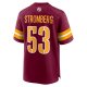 Men's Washington Commanders Ricky Stromberg Nike Burgundy Team Game Jersey