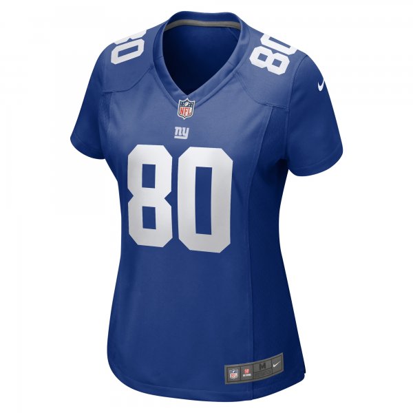 Women's New York Giants Tyree Jackson Nike  Royal Team Game Jersey